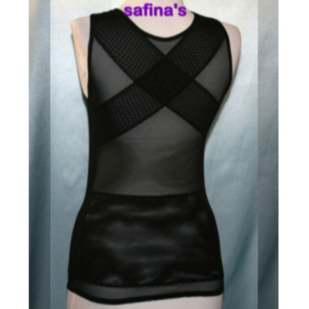 KYMARO~Body shaper Top~Size Small~BLACK - Picture 2 of 2